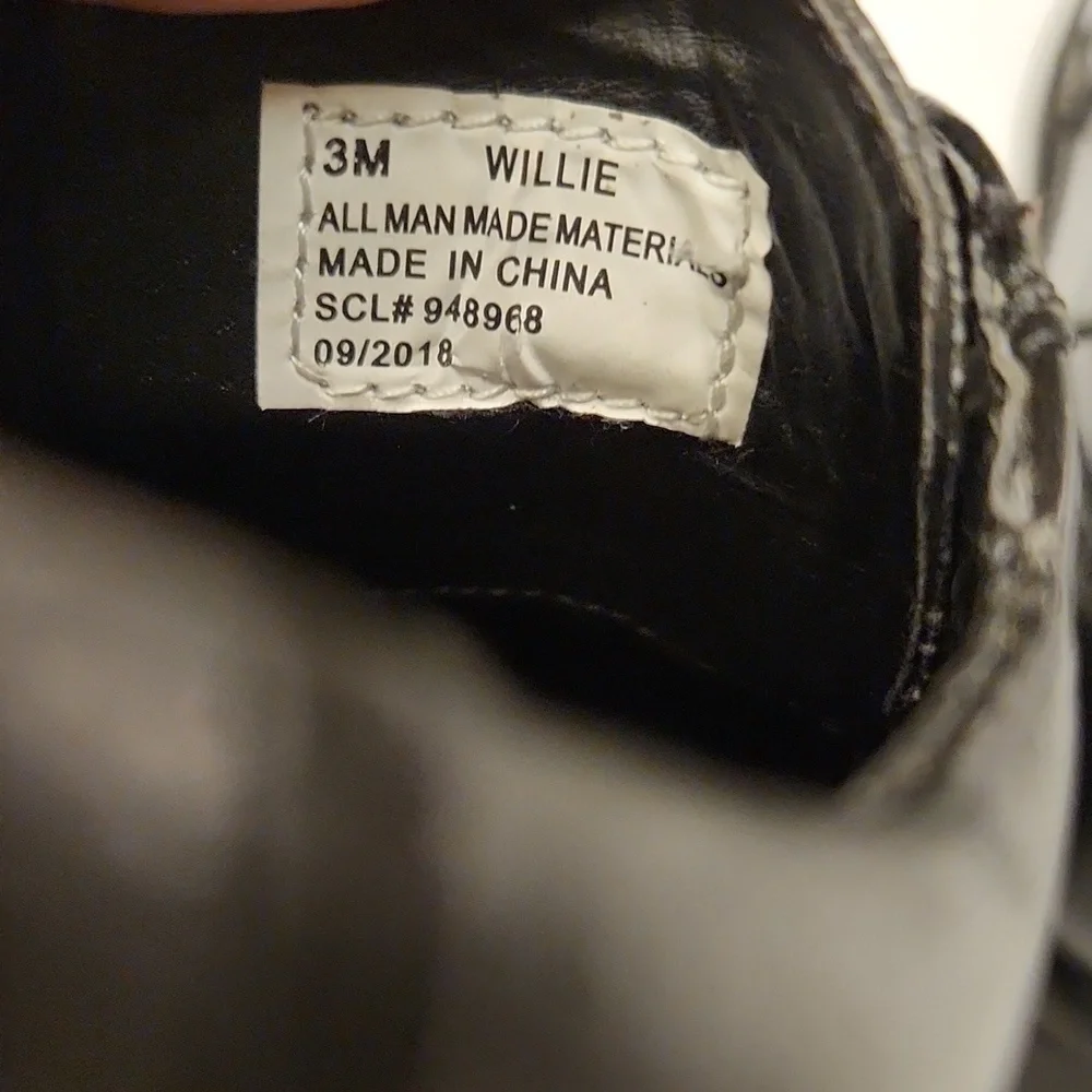 Madison Avenue Shoes Size 3 Black Dress Shoes Boys Formal